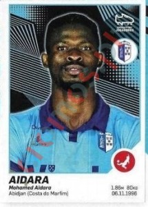 329 Aidara – Futebol 2021-2022 Panini