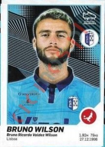 330 Bruno Wilson – Futebol 2021-2022 Panini
