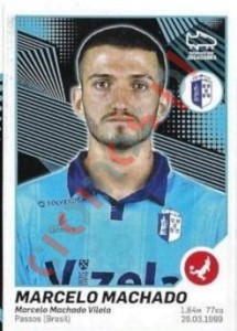 331 Marcelo Machado – Futebol 2021-2022 Panini
