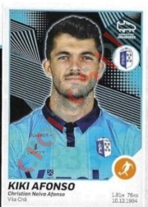 333 Kiki Afonso – Futebol 2021-2022 Panini