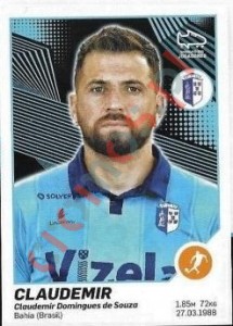 334 Claudemir – Futebol 2021-2022 Panini