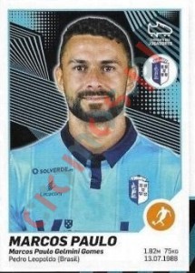 335 Marcos Paulo – Futebol 2021-2022 Panini