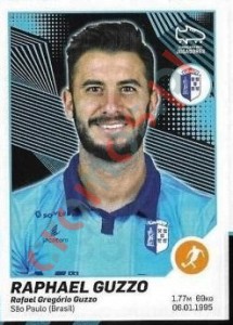 336 Raphael Guzzo – Futebol 2021-2022 Panini