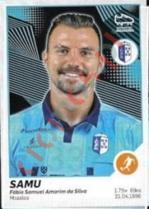 337 Samu – Futebol 2021-2022 Panini