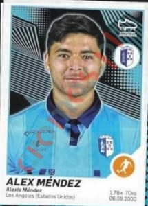 338 Alex Méndez – Futebol 2021-2022 Panini