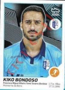 339 Kiko Bondoso – Futebol 2021-2022 Panini