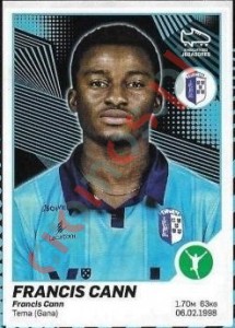 340 Francis Cann – Futebol 2021-2022 Panini