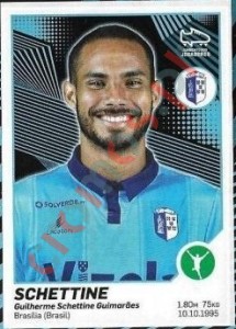 341 Schettine – Futebol 2021-2022 Panini