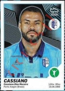 342 Cassiano – Futebol 2021-2022 Panini