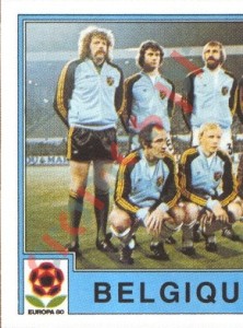 160 BELGIQUE Team
1 – UEFA Euro Italy 1980 Panini