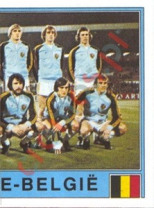 161 BELGIQUE Team
2 – UEFA Euro Italy 1980 Panini