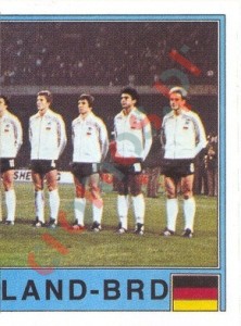 35 DEUTSCHLAND-BRD Team
2 – UEFA Euro Italy 1980 Panini