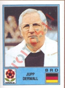 36 Jupp Derwall – UEFA Euro Italy 1980 Panini