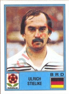 43 Ulrich Stielike – UEFA Euro Italy 1980 Panini
