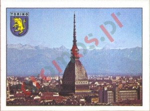 25 TORINO – UEFA Euro Italy 1980 Panini