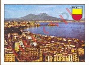 29 NAPOLI – UEFA Euro Italy 1980 Panini