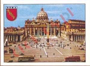 32 ROMA – UEFA Euro Italy 1980 Panini