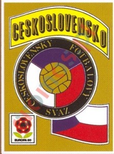 79 CESKOSLOVENSKO Badge – UEFA Euro Italy 1980 Panini