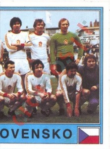 81 CESKOSLOVENSKO Team
2 – UEFA Euro Italy 1980 Panini