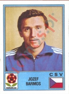 84 Jozef Barmos – UEFA Euro Italy 1980 Panini