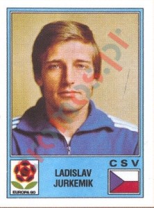 87 Ladislav Jurkemik – UEFA Euro Italy 1980 Panini