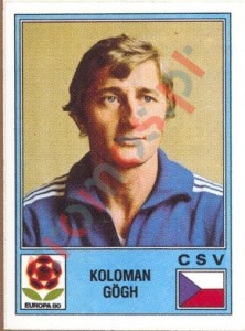88 Koloman Gögh – UEFA Euro Italy 1980 Panini