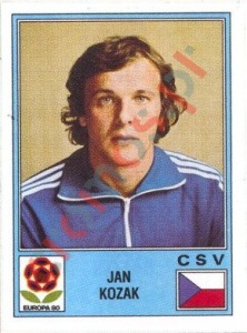 90 Jan Kozak – UEFA Euro Italy 1980 Panini