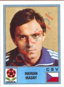 92 Marian Masny – UEFA Euro Italy 1980 Panini