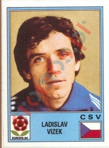 93 Ladislav Vizek – UEFA Euro Italy 1980 Panini