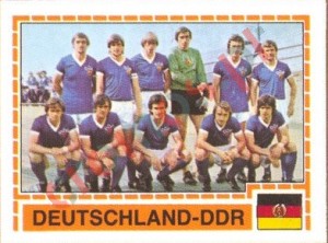 193 DEUTSCHLAND-DDR Team – UEFA Euro Italy 1980 Panini