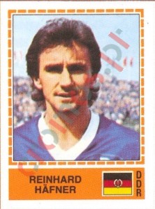 195 Reinhard Häfner – UEFA Euro Italy 1980 Panini