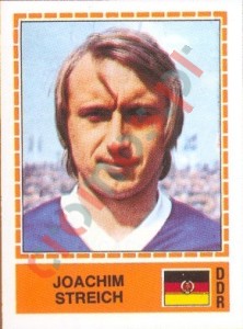 196 Joachim Streich – UEFA Euro Italy 1980 Panini