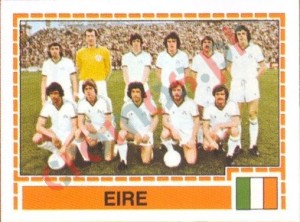 198 EIRE Team – UEFA Euro Italy 1980 Panini