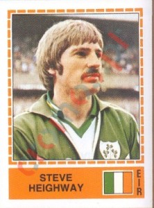 202 Steve Heighway – UEFA Euro Italy 1980 Panini