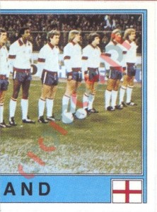 115 ENGLAND Team
2 – UEFA Euro Italy 1980 Panini