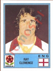 117 Ray Clemence – UEFA Euro Italy 1980 Panini