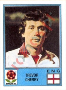 130 Trevor Cherry – UEFA Euro Italy 1980 Panini