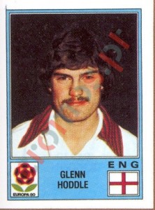 133 Glenn Hoddle – UEFA Euro Italy 1980 Panini