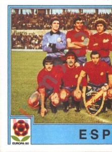 177 ESPAÑA Team
1 – UEFA Euro Italy 1980 Panini