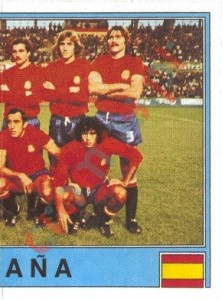 178 ESPAÑA Team
2 – UEFA Euro Italy 1980 Panini