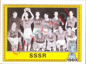 10 SSSR – UEFA Euro Italy 1980 Panini