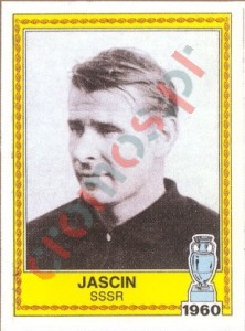 11 Lev Yashin – UEFA Euro Italy 1980 Panini
