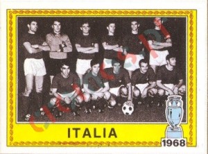 14 ITALIA – UEFA Euro Italy 1980 Panini