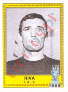 15 Riva – UEFA Euro Italy 1980 Panini