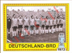 17 DEUTSCHLAND-BRD – UEFA Euro Italy 1980 Panini