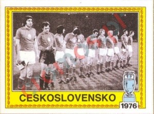 18 CESKOSLOVENSKO – UEFA Euro Italy 1980 Panini
