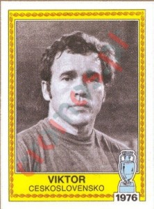 19 Viktor – UEFA Euro Italy 1980 Panini