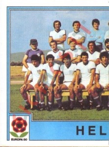 97 HELLAS Team
1 – UEFA Euro Italy 1980 Panini