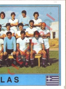 98 HELLAS Team
2 – UEFA Euro Italy 1980 Panini