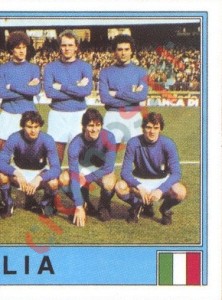 138 ITALIA Team
2 – UEFA Euro Italy 1980 Panini